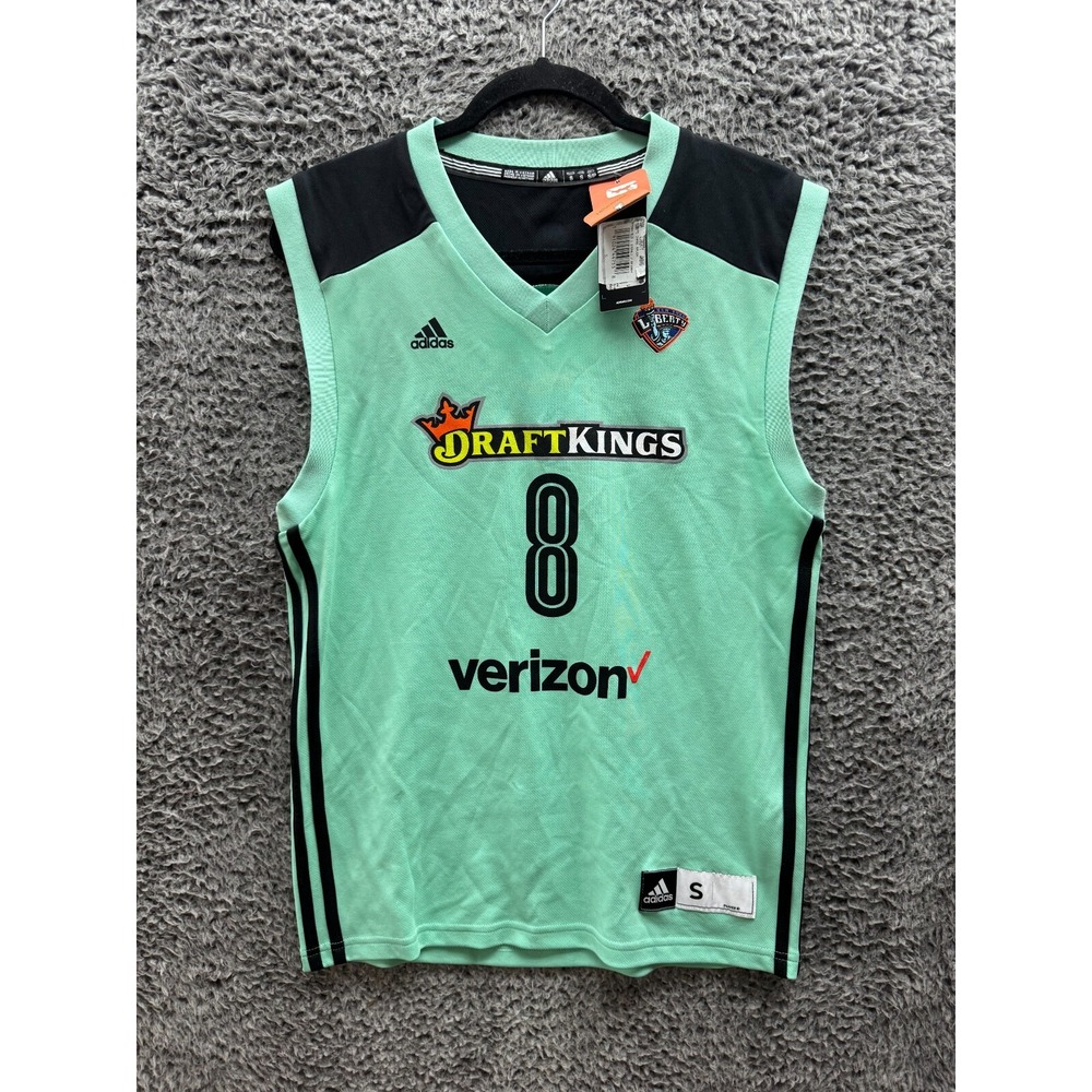 Adidas WNBA Bria Hartley #8 New‎ York Liberty Jersey Verizon Draftkings Size S